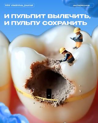 Пульпотомия — менее инвазивный способ лечения пульпита.